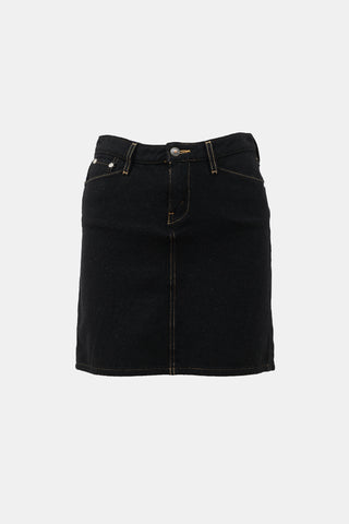 Junya Watanabe X Levi's Felted Wool Mini Skirt