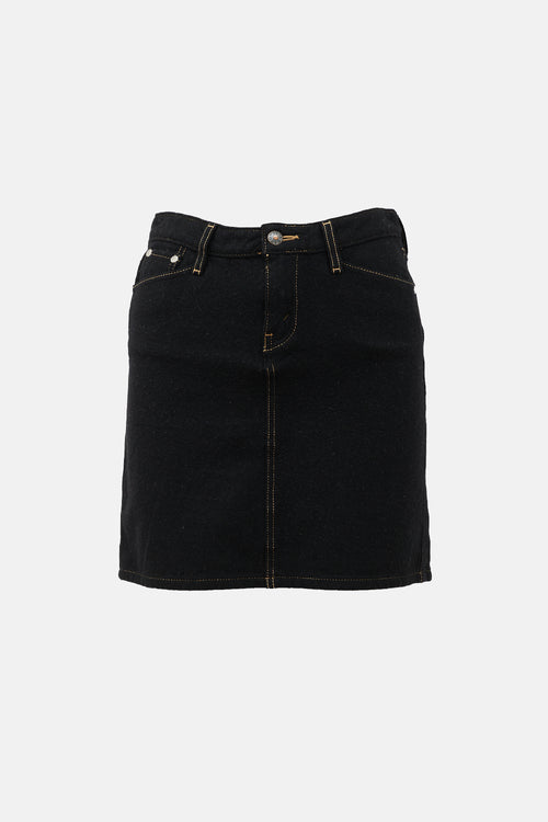 Junya Watanabe X Levi's Felted Wool Mini Skirt