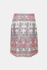 Junya Watanabe FW 1999 Shiny Printed Skirt