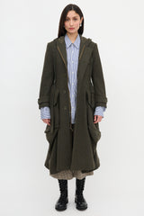 Junya Watanabe FW 2010 Wool Trench Coat