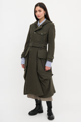 Junya Watanabe FW 2010 Wool Trench Coat