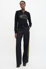 Junya Watanabe FW 2014 Patchwork Sweater