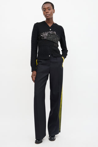 Junya Watanabe FW 2014 Patchwork Sweater