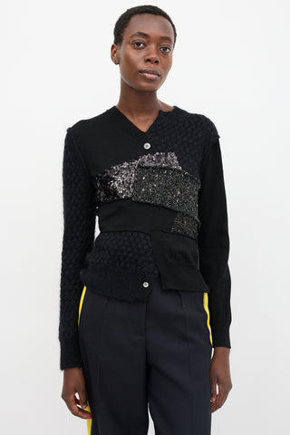 Junya Watanabe FW 2014 Patchwork Sweater