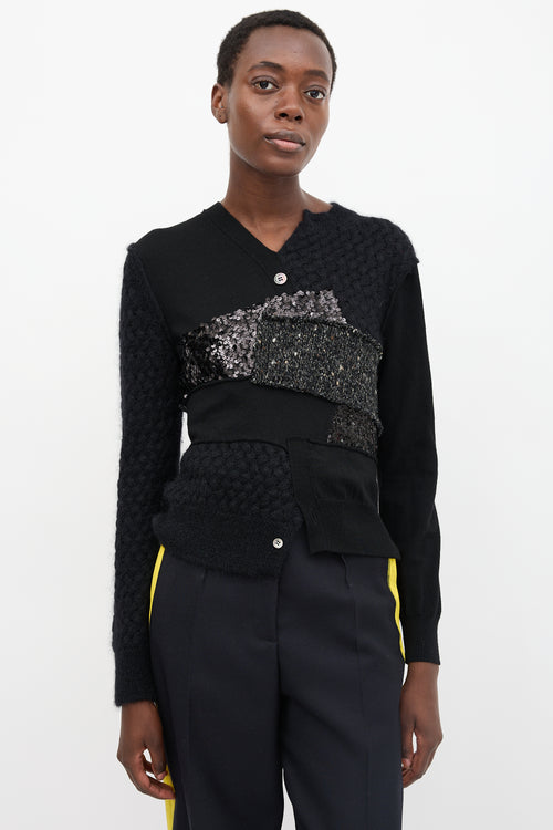 Junya Watanabe FW 2014 Patchwork Sweater