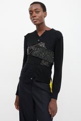 Junya Watanabe FW 2014 Patchwork Sweater