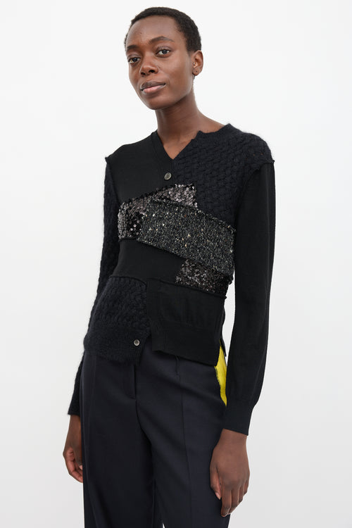 Junya Watanabe FW 2014 Patchwork Sweater