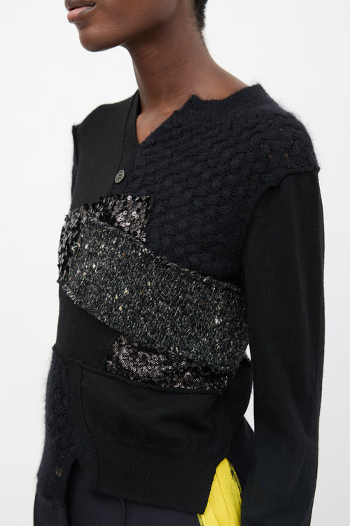 Junya Watanabe FW 2014 Patchwork Sweater