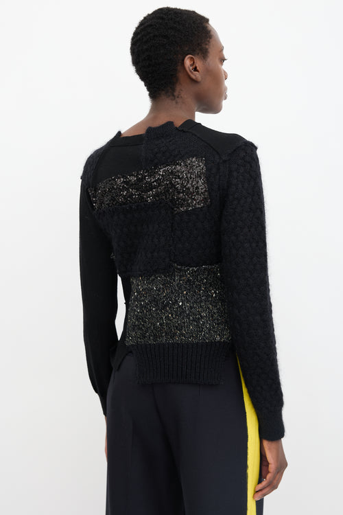 Junya Watanabe FW 2014 Patchwork Sweater