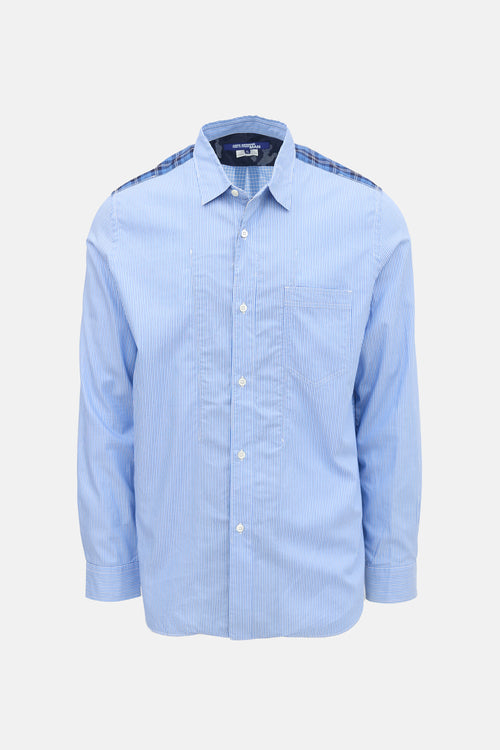 Junya Watanabe FW 2018 Mixed Pattern Shirt