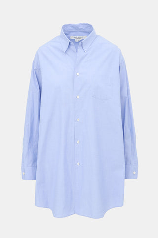 Junya Watanabe FW 2018 Pleated Back Shirt