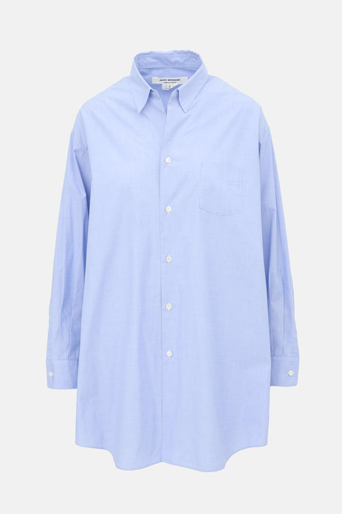 Junya Watanabe FW 2018 Pleated Back Shirt