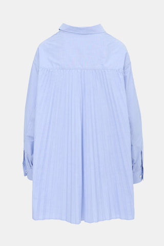 Junya Watanabe FW 2018 Pleated Back Shirt