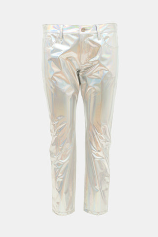 Junya Watanabe SS 2020 Holographic Pant