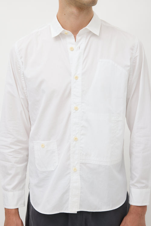 Junya Watanabe X Comme des Garçons FW 2020 White Shirt