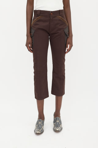 Junya Watanabe X Dickies Brown Cargo Trouser