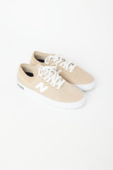 Junya Watanabe X New Balance Beige & White Suede Sneaker