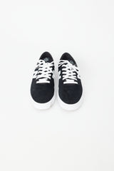Junya Watanabe X New Balance Black & White Suede Sneaker