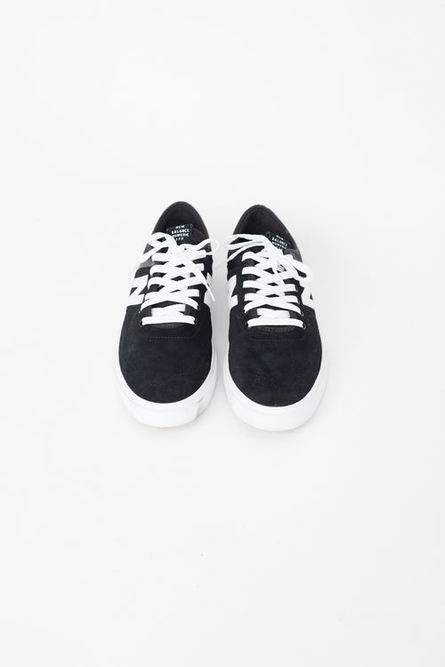 Junya Watanabe X New Balance Black & White Suede Sneaker
