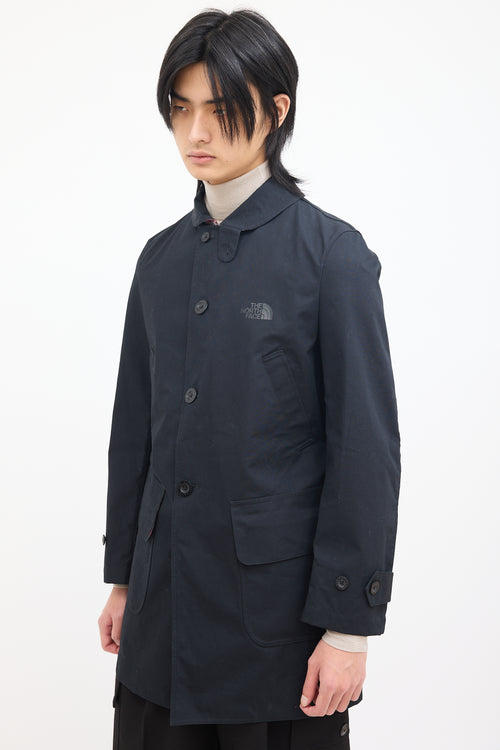 Junya Watanabe X North Face Black Gore Windstopper Jacket