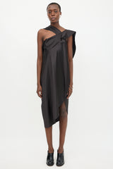 Junya Watanabe 2011 Satin Twisted Dress