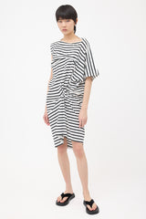 Junya Watanabe FW 2017 Twisted Stripe Dress