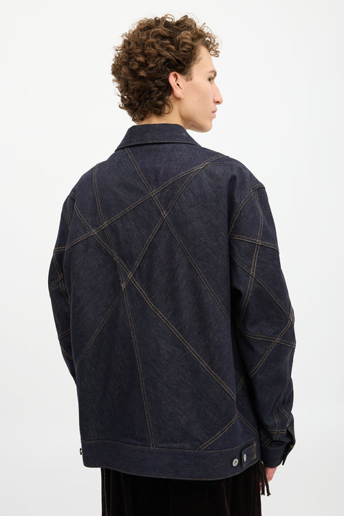 Junya Watanabe FW 2023 Patchwork Denim Jacket