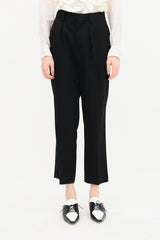 Junya Watanabe Fall 2015 Satin Trim Trouser