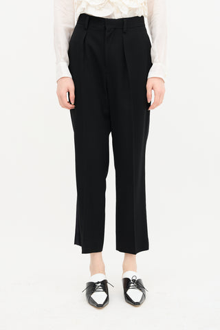 Junya Watanabe Fall 2015 Satin Trim Trouser