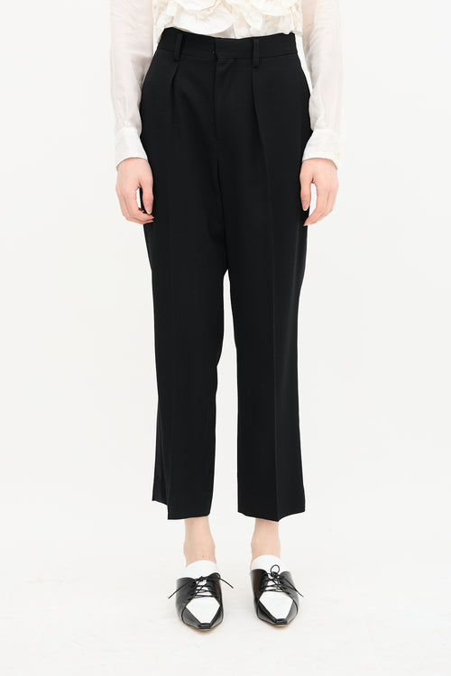 Junya Watanabe Fall 2015 Satin Trim Trouser