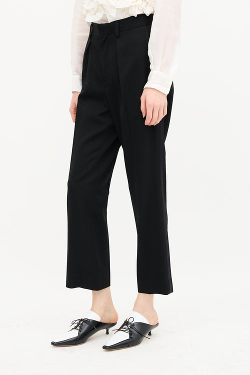 Junya Watanabe Fall 2015 Satin Trim Trouser
