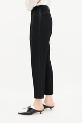 Junya Watanabe Fall 2015 Satin Trim Trouser