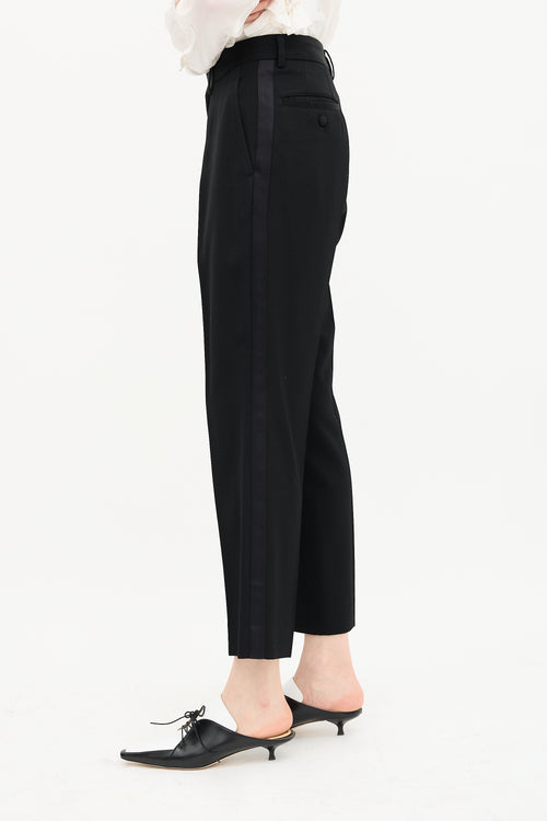 Junya Watanabe Fall 2015 Satin Trim Trouser