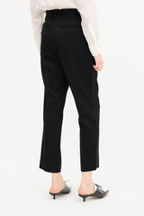 Junya Watanabe Fall 2015 Satin Trim Trouser