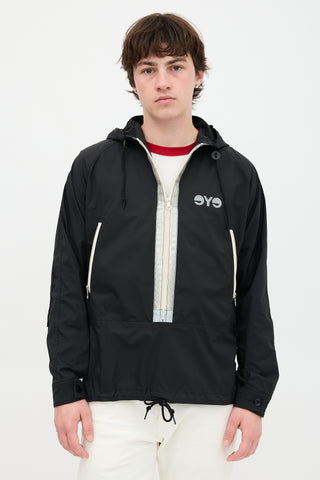 Junya Watanabe eYe Reflective Popover Jacket