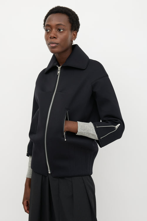 Junya Watanabe Neoprene Cocoon Jacket