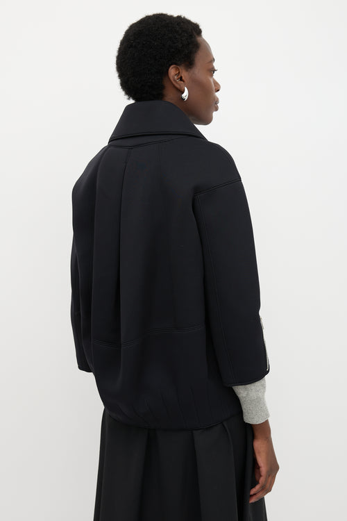 Junya Watanabe Neoprene Cocoon Jacket