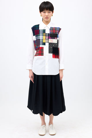 Junya Watanabe Patchwork Shirt