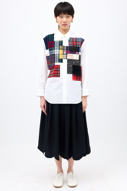 Junya Watanabe Patchwork Shirt