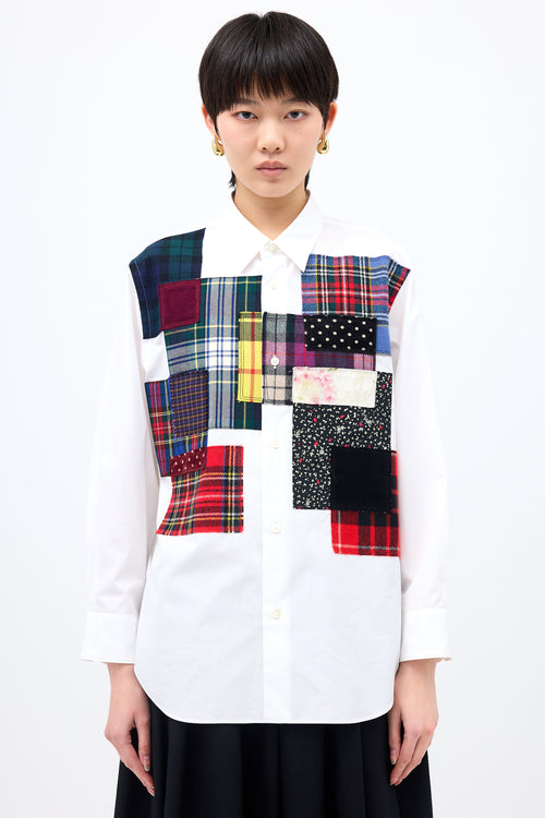 Junya Watanabe Patchwork Shirt