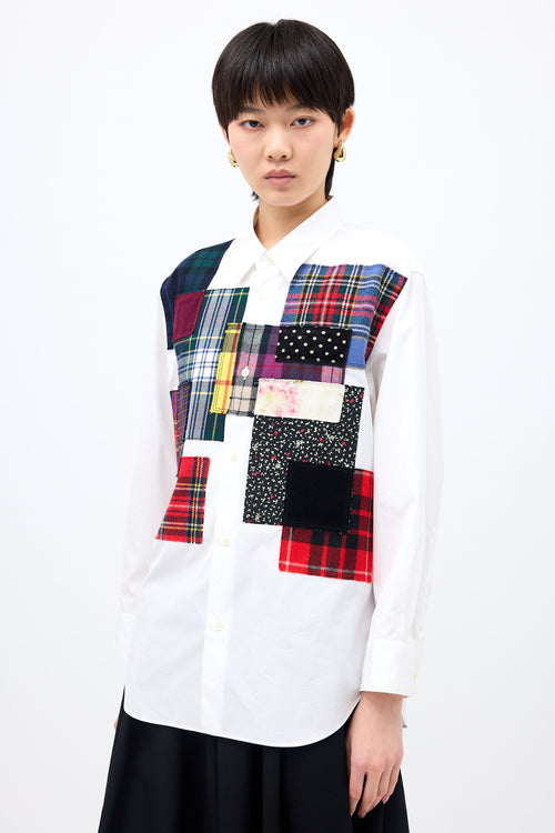 Junya Watanabe Patchwork Shirt