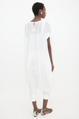 Junya Watanabe SS 2016 Draped Sheer Dress