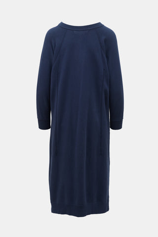 Junya Watanabe SS 2017 Sweatshirt Dress