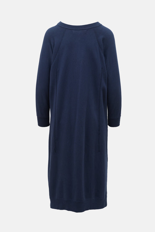 Junya Watanabe SS 2017 Sweatshirt Dress
