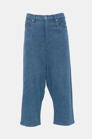 Junya Watanabe SS 2019 Dropped Seat Pant