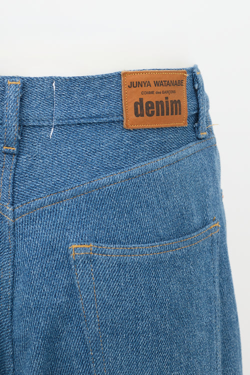 Junya Watanabe SS 2019 Dropped Seat Pant