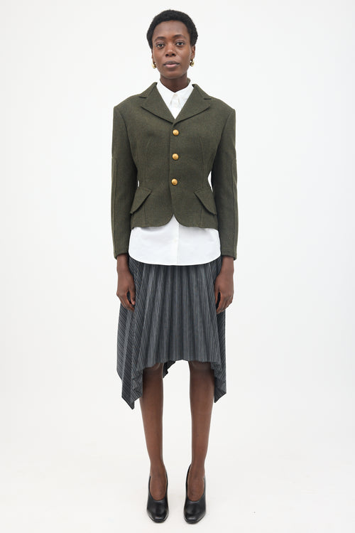 Junya Watanabe Wool Military Jacket
