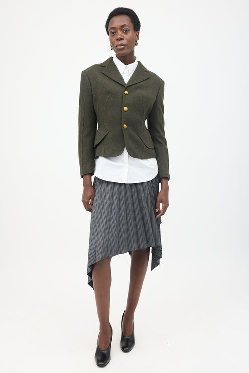 Junya Watanabe Wool Military Jacket