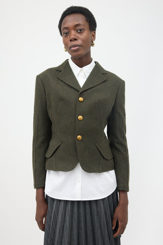 Junya Watanabe Wool Military Jacket
