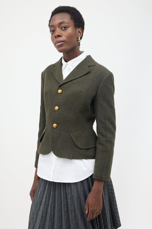 Junya Watanabe Wool Military Jacket